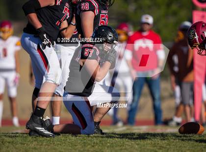 Thumbnail 1 in Brush @ Elizabeth (CHSAA 2A Quarterfinal) photogallery.