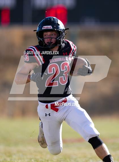 Thumbnail 3 in Brush @ Elizabeth (CHSAA 2A Quarterfinal) photogallery.