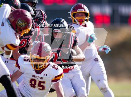 Thumbnail 3 in Brush @ Elizabeth (CHSAA 2A Quarterfinal) photogallery.