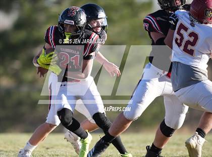 Thumbnail 1 in Brush @ Elizabeth (CHSAA 2A Quarterfinal) photogallery.