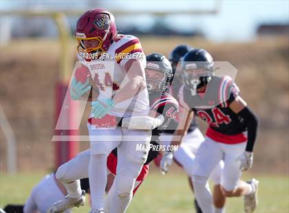 Thumbnail 1 in Brush @ Elizabeth (CHSAA 2A Quarterfinal) photogallery.