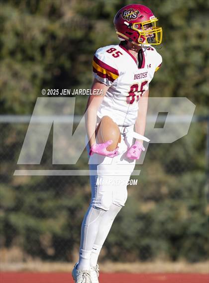 Thumbnail 1 in Brush @ Elizabeth (CHSAA 2A Quarterfinal) photogallery.