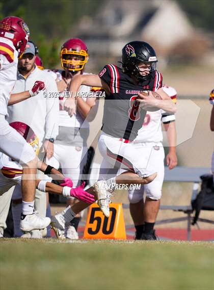 Thumbnail 2 in Brush @ Elizabeth (CHSAA 2A Quarterfinal) photogallery.