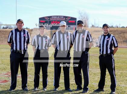 Thumbnail 2 in Brush @ Elizabeth (CHSAA 2A Quarterfinal) photogallery.