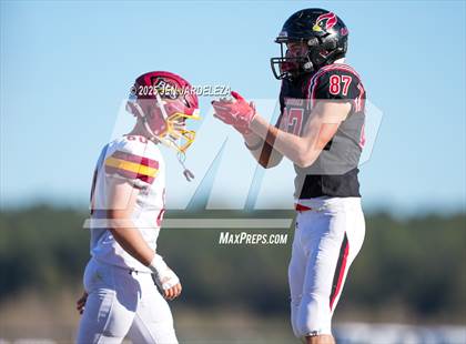 Thumbnail 1 in Brush @ Elizabeth (CHSAA 2A Quarterfinal) photogallery.