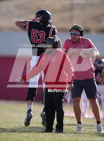 Thumbnail 1 in Brush @ Elizabeth (CHSAA 2A Quarterfinal) photogallery.