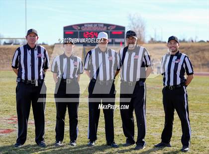 Thumbnail 1 in Brush @ Elizabeth (CHSAA 2A Quarterfinal) photogallery.