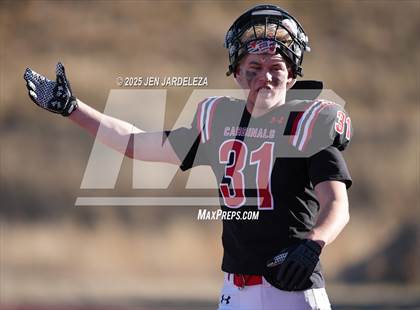 Thumbnail 3 in Brush @ Elizabeth (CHSAA 2A Quarterfinal) photogallery.