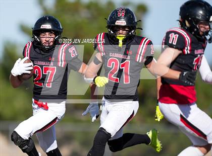 Thumbnail 2 in Brush @ Elizabeth (CHSAA 2A Quarterfinal) photogallery.