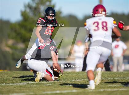 Thumbnail 1 in Brush @ Elizabeth (CHSAA 2A Quarterfinal) photogallery.