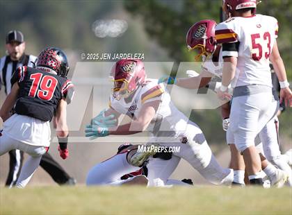 Thumbnail 1 in Brush @ Elizabeth (CHSAA 2A Quarterfinal) photogallery.