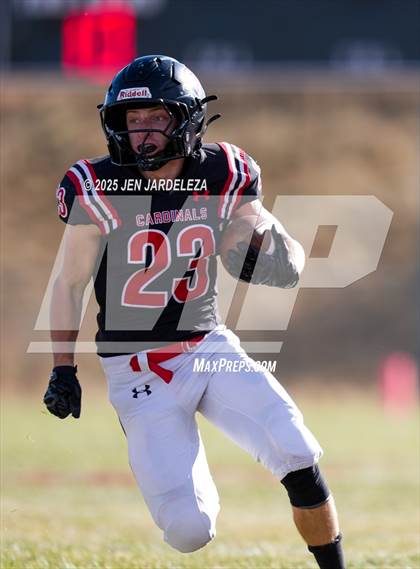 Thumbnail 1 in Brush @ Elizabeth (CHSAA 2A Quarterfinal) photogallery.