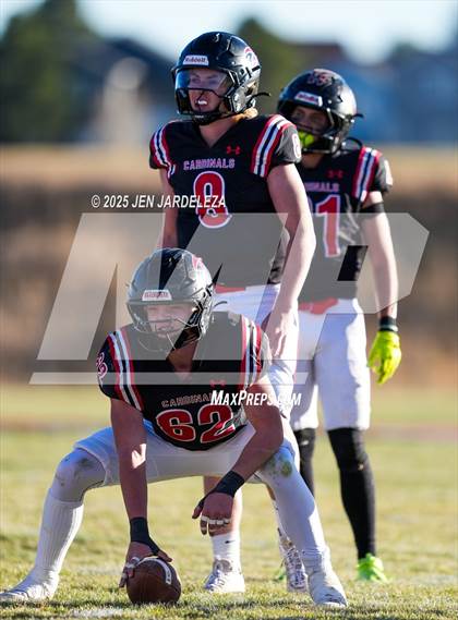 Thumbnail 1 in Brush @ Elizabeth (CHSAA 2A Quarterfinal) photogallery.