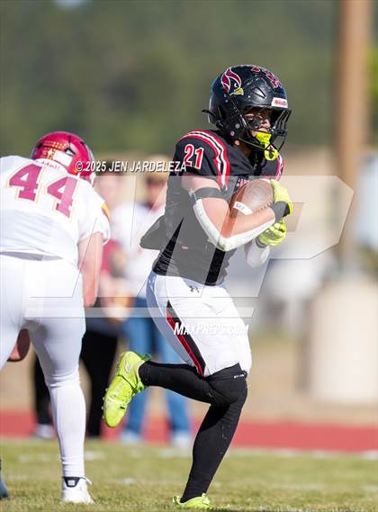 Thumbnail 1 in Brush @ Elizabeth (CHSAA 2A Quarterfinal) photogallery.