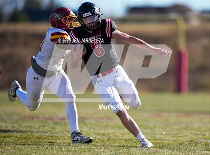 Thumbnail 1 in Brush @ Elizabeth (CHSAA 2A Quarterfinal) photogallery.
