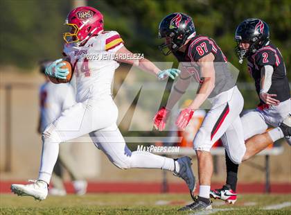 Thumbnail 2 in Brush @ Elizabeth (CHSAA 2A Quarterfinal) photogallery.