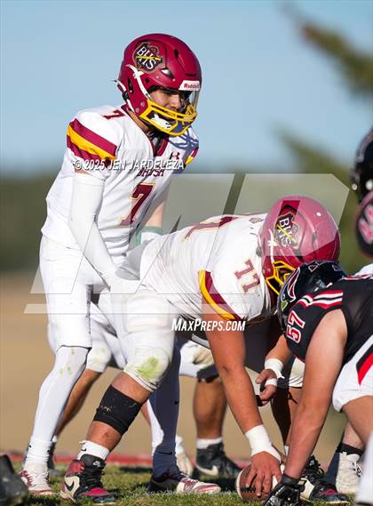 Thumbnail 1 in Brush @ Elizabeth (CHSAA 2A Quarterfinal) photogallery.