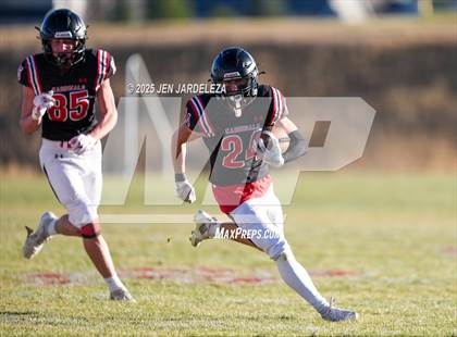 Thumbnail 1 in Brush @ Elizabeth (CHSAA 2A Quarterfinal) photogallery.