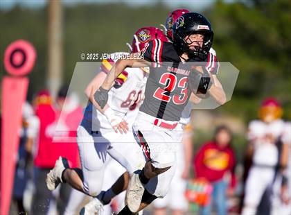 Thumbnail 2 in Brush @ Elizabeth (CHSAA 2A Quarterfinal) photogallery.