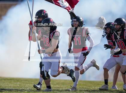 Thumbnail 2 in Brush @ Elizabeth (CHSAA 2A Quarterfinal) photogallery.