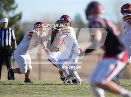 Thumbnail 1 in Brush @ Elizabeth (CHSAA 2A Quarterfinal) photogallery.