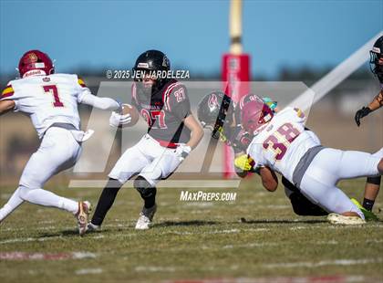 Thumbnail 2 in Brush @ Elizabeth (CHSAA 2A Quarterfinal) photogallery.