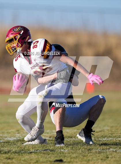 Thumbnail 3 in Brush @ Elizabeth (CHSAA 2A Quarterfinal) photogallery.