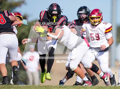 Thumbnail 3 in Brush @ Elizabeth (CHSAA 2A Quarterfinal) photogallery.