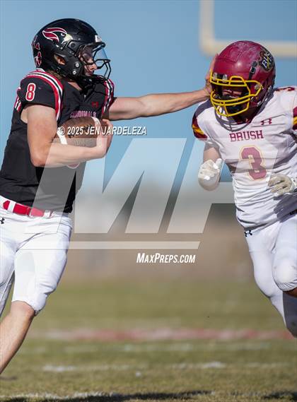 Thumbnail 3 in Brush @ Elizabeth (CHSAA 2A Quarterfinal) photogallery.