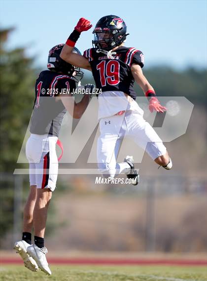 Thumbnail 2 in Brush @ Elizabeth (CHSAA 2A Quarterfinal) photogallery.