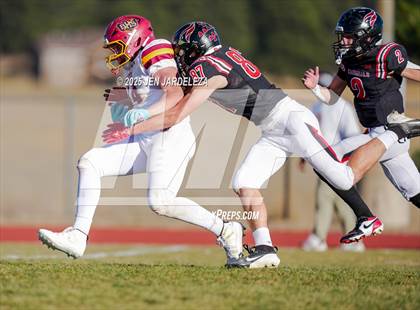 Thumbnail 1 in Brush @ Elizabeth (CHSAA 2A Quarterfinal) photogallery.