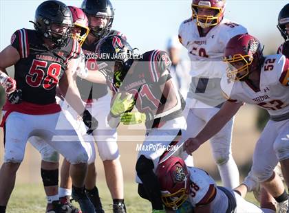 Thumbnail 2 in Brush @ Elizabeth (CHSAA 2A Quarterfinal) photogallery.