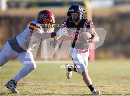 Thumbnail 3 in Brush @ Elizabeth (CHSAA 2A Quarterfinal) photogallery.