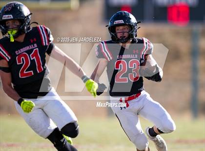 Thumbnail 2 in Brush @ Elizabeth (CHSAA 2A Quarterfinal) photogallery.