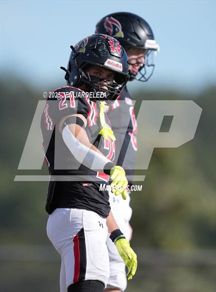 Thumbnail 1 in Brush @ Elizabeth (CHSAA 2A Quarterfinal) photogallery.