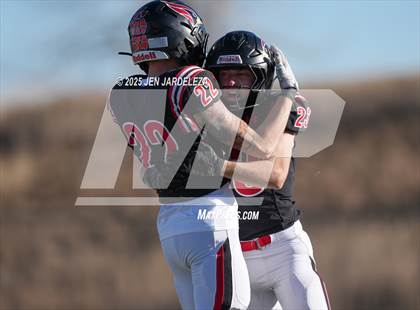 Thumbnail 1 in Brush @ Elizabeth (CHSAA 2A Quarterfinal) photogallery.