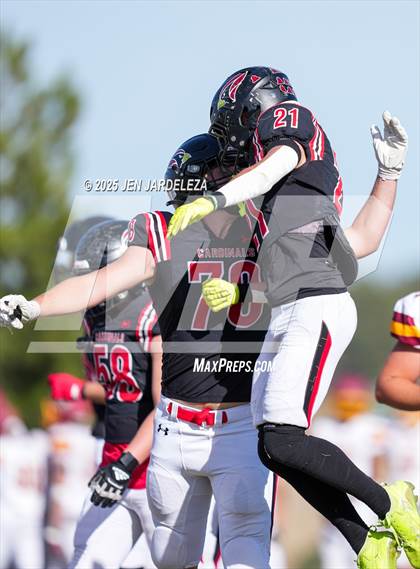 Thumbnail 3 in Brush @ Elizabeth (CHSAA 2A Quarterfinal) photogallery.