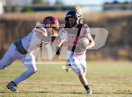 Thumbnail 1 in Brush @ Elizabeth (CHSAA 2A Quarterfinal) photogallery.