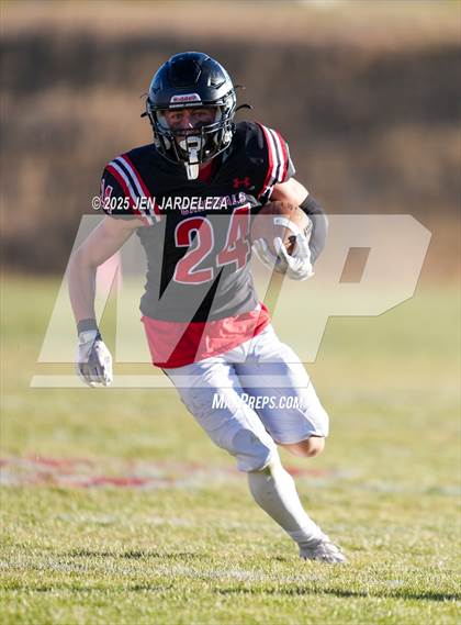 Thumbnail 2 in Brush @ Elizabeth (CHSAA 2A Quarterfinal) photogallery.