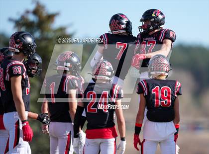 Thumbnail 3 in Brush @ Elizabeth (CHSAA 2A Quarterfinal) photogallery.