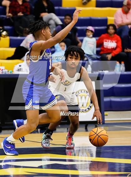 Thumbnail 3 in McEachern @ Wheeler (Tournament of Champions Holiday Classic) photogallery.