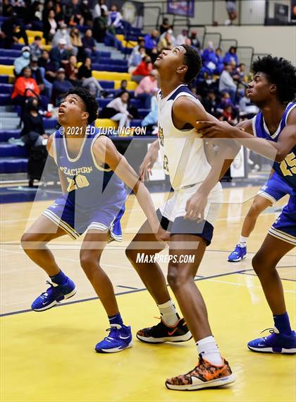 Thumbnail 2 in McEachern @ Wheeler (Tournament of Champions Holiday Classic) photogallery.