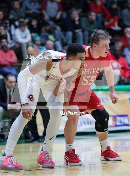 Thumbnail 1 in Westview vs Center Grove photogallery.