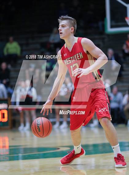 Thumbnail 2 in Westview vs Center Grove photogallery.