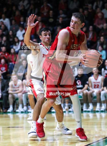Thumbnail 1 in Westview vs Center Grove photogallery.