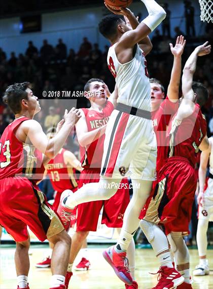 Thumbnail 3 in Westview vs Center Grove photogallery.