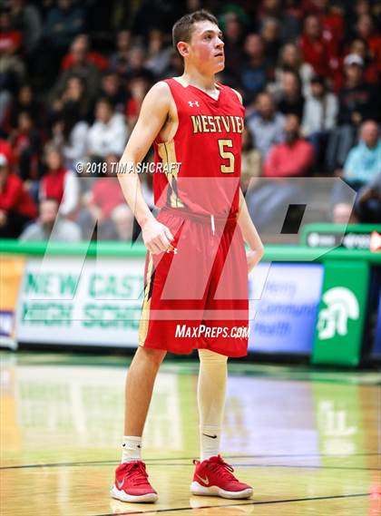 Thumbnail 2 in Westview vs Center Grove photogallery.