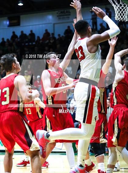 Thumbnail 1 in Westview vs Center Grove photogallery.
