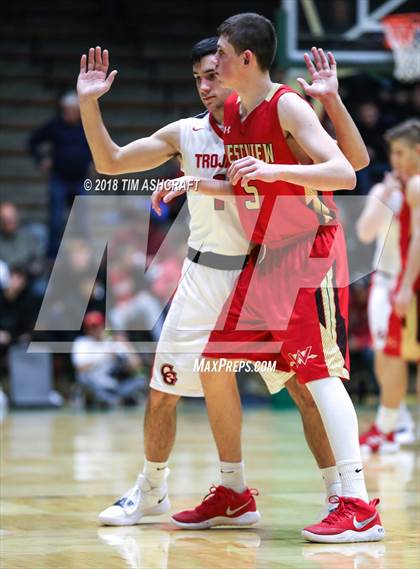 Thumbnail 1 in Westview vs Center Grove photogallery.