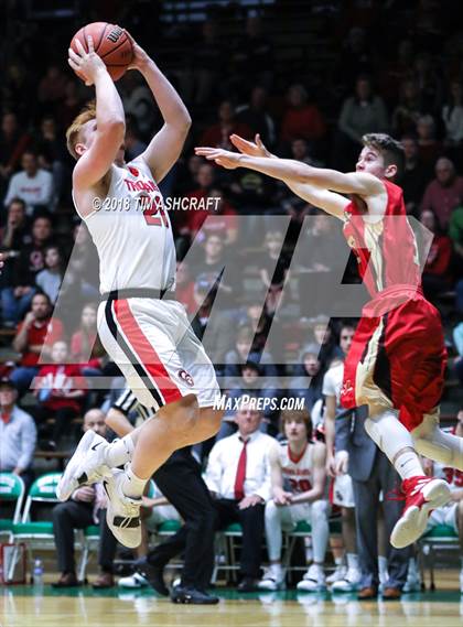 Thumbnail 2 in Westview vs Center Grove photogallery.